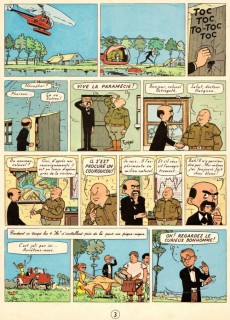 Extrait de Les 4 as -5- Les 4 as et le couroucou