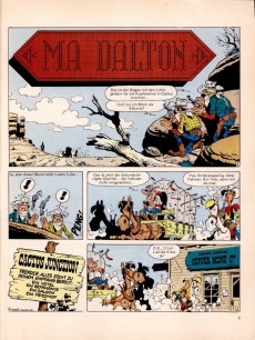 Extrait de Lucky Luke (en allemand) -47- Ma Dalton