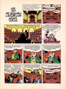 Extrait de Lucky Luke (en allemand) -59- Die schwarzen Berge