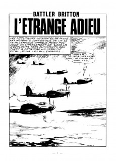 Extrait de Battler Britton (Impéria) -241- L'Étrange Adieu