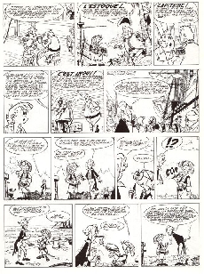Extrait de Rouly la brise -1- Le récif aux sortilèges