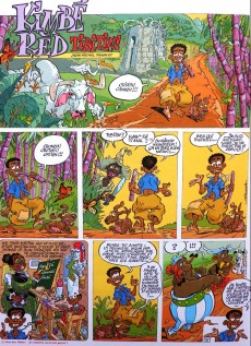 Extrait de Tibitin le petit antillais (Les tribulations de) -3- Kimbé rèd Tibitin !
