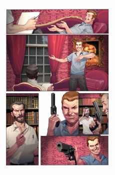 Extrait de Hollywood Killer -1- Hollywood Killer Vol.1