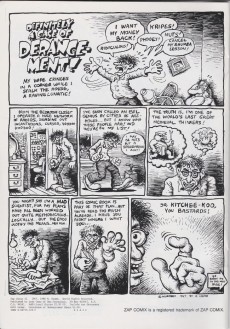 Extrait de Zap Comix (1967) -1h88- Meatball/City of the Future