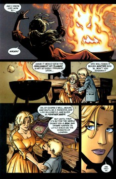 Extrait de Hellblazer Special: Lady Constantine (2003) -INT- Lady Constantine