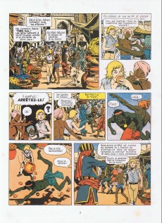 Extrait de Corentin (Cuvelier) -5a1986- Le signe du cobra