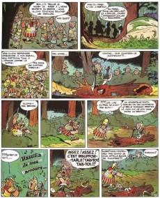 Extrait de Astérix (en italien) -4- Astérix gladiatore