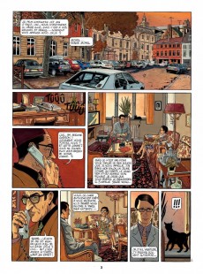 Extrait de Niklos Koda -2- Le Dieu des chacals