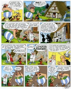Extrait de Astérix (en italien) -33- Quando il cielo gli cadde sulla testa