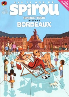 Extrait de (Recueil) Spirou (Album du journal) -332- Spirou album du journal