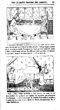 Extrait de La famille Fenouillard - Tome Poche