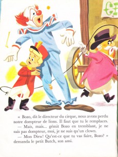 Extrait de Bozo le Clown - Tome HS1a1974