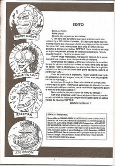 Extrait de Reptile (nouvelle formule) -1- Reptile 