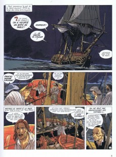 Extrait de L'Épervier (Pellerin) -6a2008- Les Larmes de Tlaloc