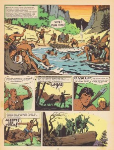 Extrait de Tounga (Broché) -2- Tounga et les hommes rouges