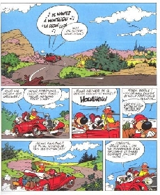 Extrait de Wofi -1- Fables et attrapes
