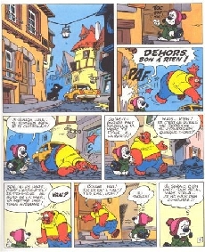 Extrait de Wofi -2- L'escadrille des becs-jaunes