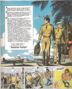 Extrait de Tanguy et Laverdure -12a1970- Menace sur Mururoa