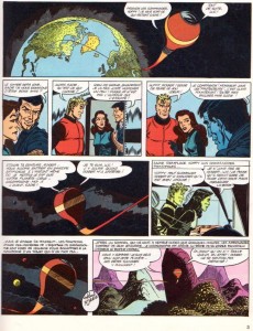 Extrait de Luc Bradefer - Brick Bradford (Rossel) -1- Safari interplanétaire