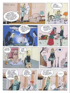 Extrait de Sylvie (Martial) -10- Bon an, mal an