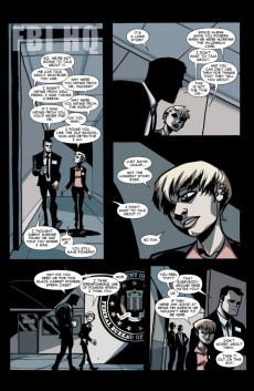 Extrait de Powers: The Bureau (2013) -INT01- Undercover
