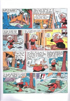 Extrait de Ouen le bûcheron -1TL- La prisonnière de Barbetorse