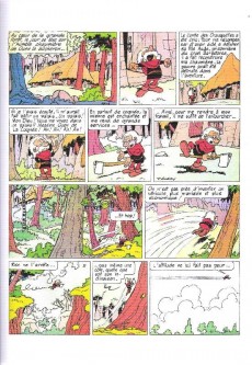Extrait de Ouen le bûcheron -2TL- À vos souhaits, monsieur le baron ! 