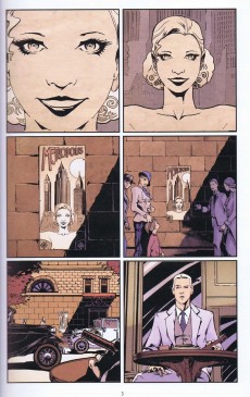 Extrait de Metropolis (Lehman/De Caneva) -1- Tome 1
