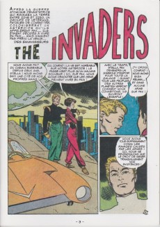 Extrait de Golden Comics -3- Weird space tales