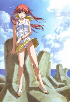 Extrait de Kinetic Girls - Keiji Gotoh Illustrations