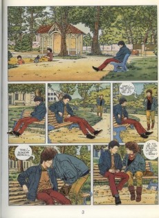 Extrait de Tendre banlieue -2- Le grand frère