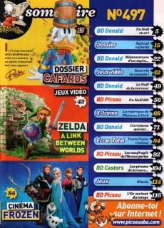 Extrait de Picsou Magazine -497- Picsou Magazine n° 497