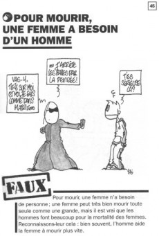 Extrait de Journal Intimement Public - Guide de survie en milieu sexiste