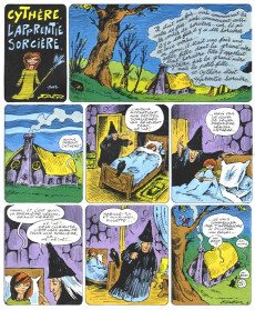 Extrait de Cythère l'apprentie sorcière