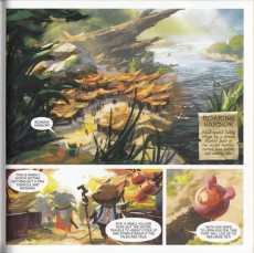 Extrait de Mouse Guard: Legends of the Guard Volume Two (2013) -INT- Legends of the Guard Volume Two