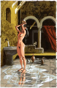 Extrait de Djinn (Dufaux/Mirallès) -INT1b2013- L'intégrale - Cycle Ottoman