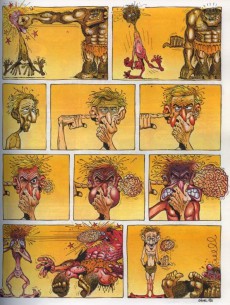 Extrait de Sous le signe du verso -2a- Tome 2