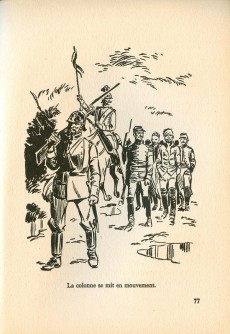Extrait de (AUT) Funcken - Une armée prisonnière