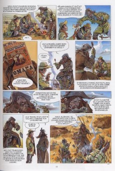 Extrait de La piste des Ombres -3- Les écorchés