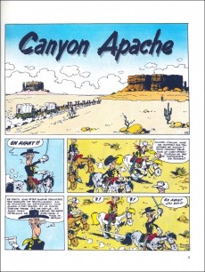Extrait de Lucky Luke -37b1979- Canyon Apache
