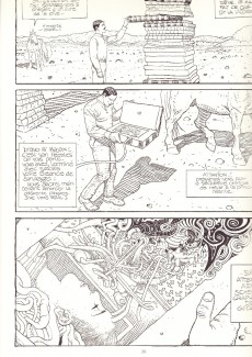 Extrait de Major Fatal - Le garage hermétique -3a2008- Le chasseur déprime