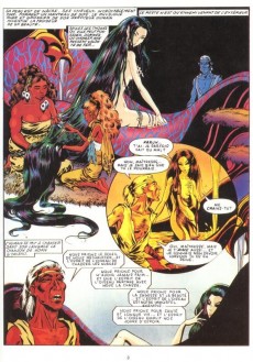 Extrait de ElfQuest / La Fantastique Quête des elfes / Le Pays des elfes -14a1994- L'esprit noir