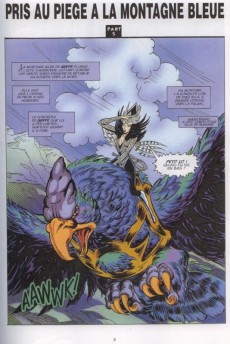 Extrait de ElfQuest / La Fantastique Quête des elfes / Le Pays des elfes -25a- À la croisée des chemins