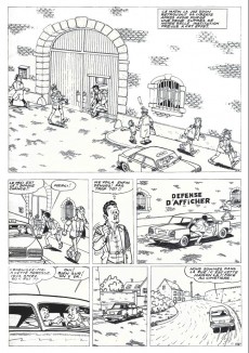 Extrait de Inspecteur Caryton (Les aventures de l') -5- Règlement de comptes