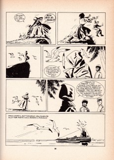 Extrait de Corto Maltese (en italien) -1- La Ballata del Mare Salato