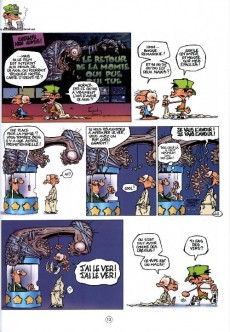 Extrait de Kid Paddle -11a2012- Le retour de la momie qui pue qui tue
