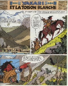 Extrait de Yakari -11- Yakari et la toison blanche
