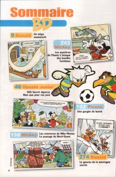 Extrait de Mickey Parade -337- À la recherche du méga-mammouth