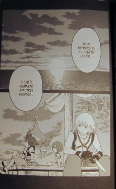 Extrait de Kingdom Hearts II -6- Tome 6