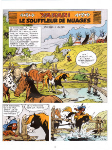 Extrait de Yakari -21b2003- Le souffleur de nuages